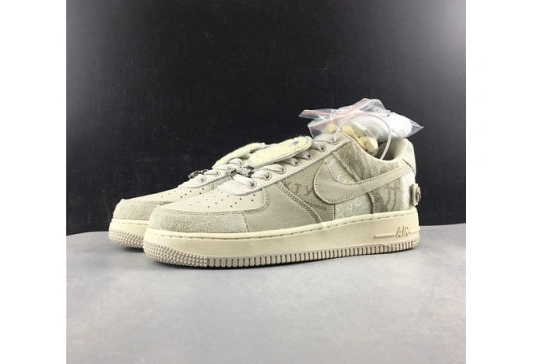 Scott NIKE  FORCE White Travis AIR Grey  CN2405-902 x 1 0828